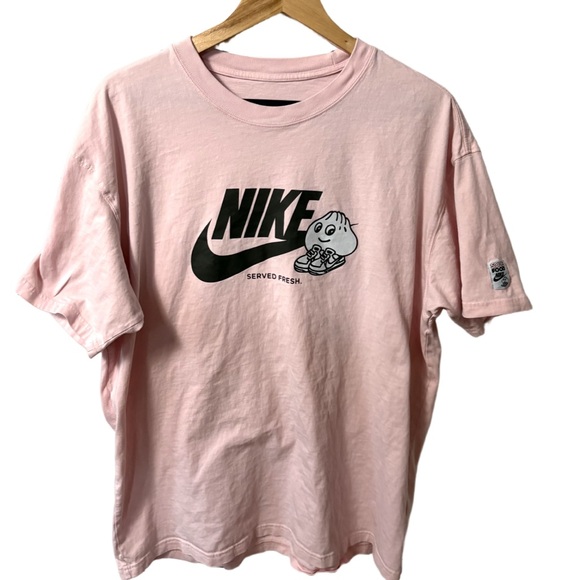 Nike Pink Sole Food Graphic Tee - Picture 1 of 5